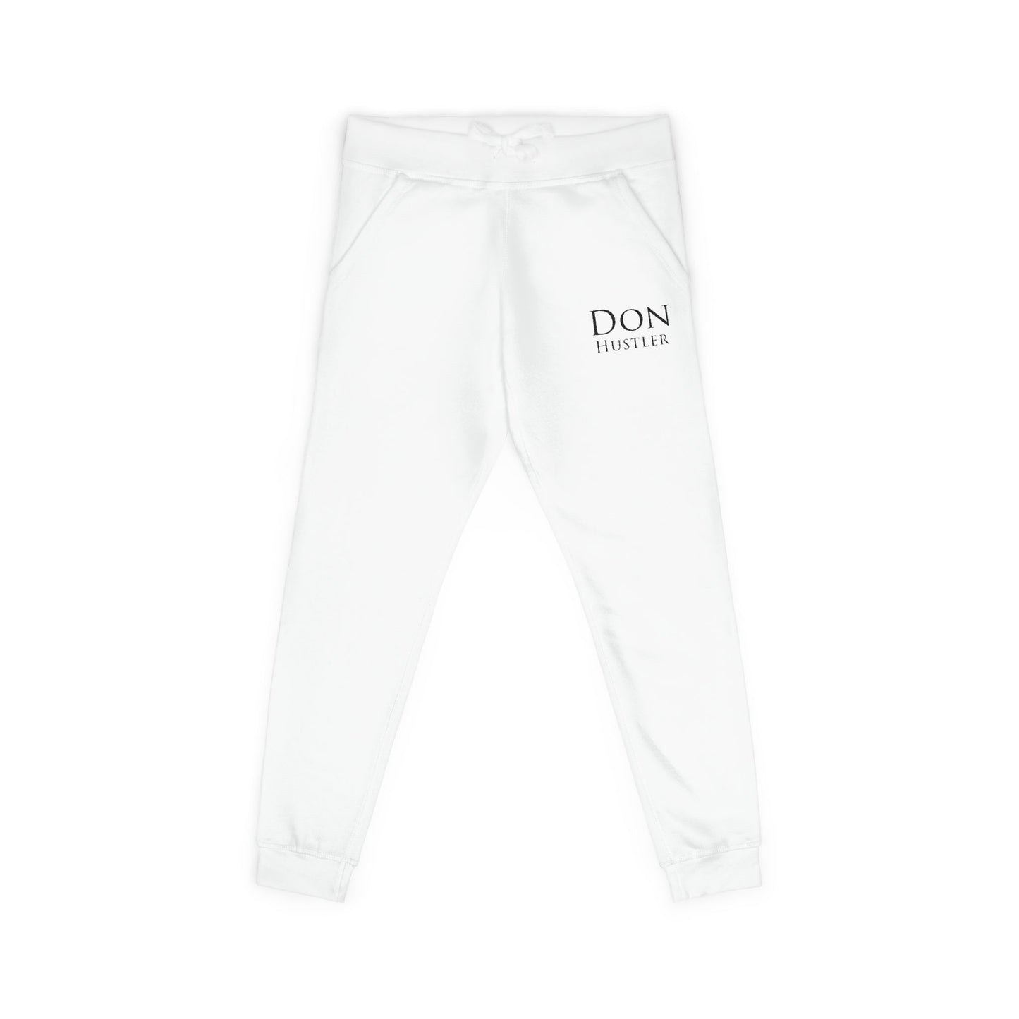 Don Hustler Cozy Unisex Fleece Sweatpants with Embroidery, Comfortable Lounge Pants for Home, Stylish Athleisure, Perfect Gift for Relaxation, [...]