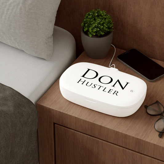 Don Hustler- Wireless Charging Pad with UV Phone Sanitizer