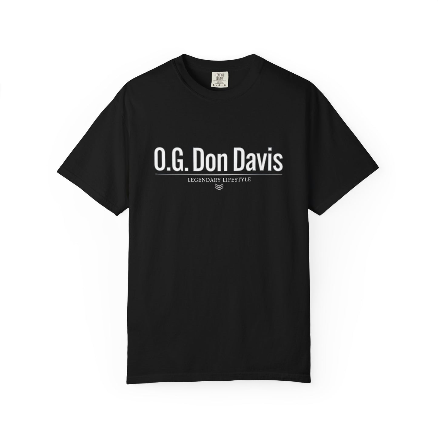 O.G. Don Davis T-Shirt — Legendary Lifestyle Graphic Tee