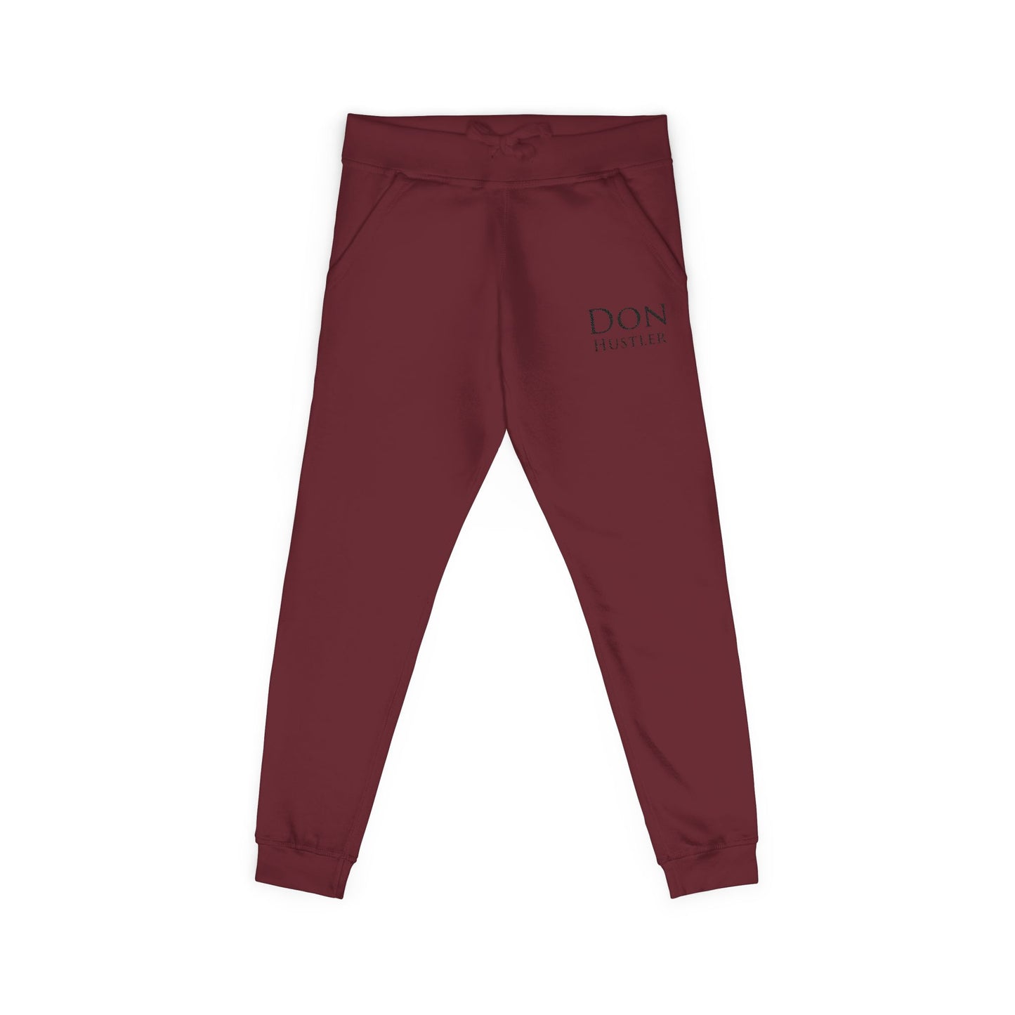 Don Hustler Cozy Unisex Fleece Sweatpants with Embroidery, Comfortable Lounge Pants for Home, Stylish Athleisure, Perfect Gift for Relaxation, [...]