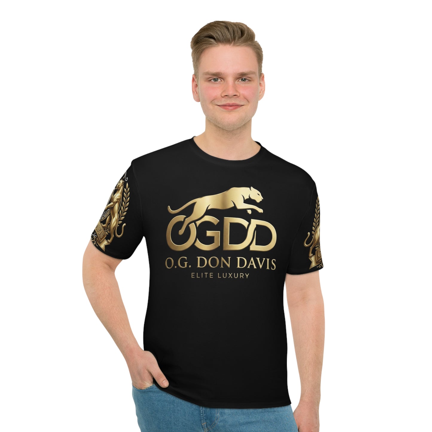 OG Don Davis Gold Crest T-Shirt