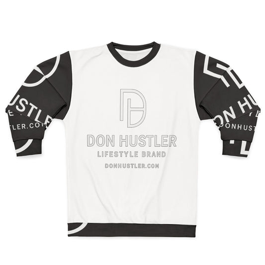 Don Hustler Unisex Sweatshirt - Trendy Design, Cozy Fashion, Perfect Gift, Streetwear, Casual Attire, Unique Style