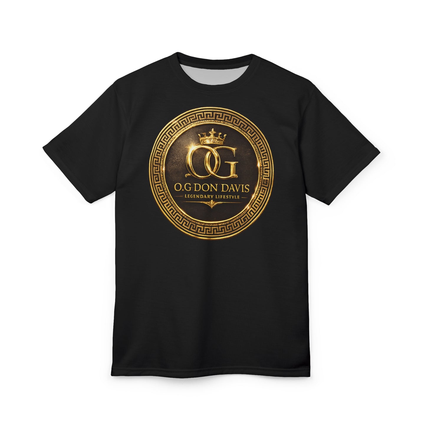 Crested Seal Tee — “O.G. Don Davis” Gold Seal T-Shirt