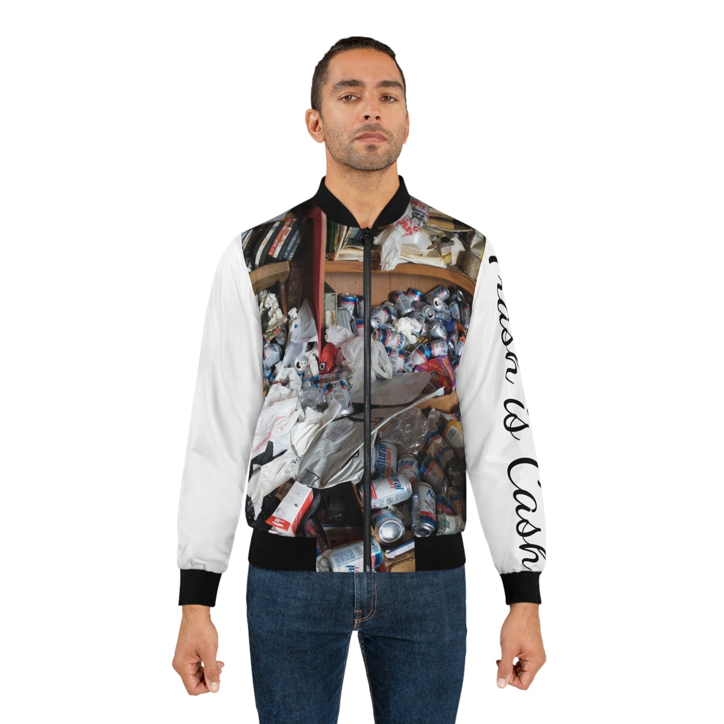 Men's AOP Bomber Jacket