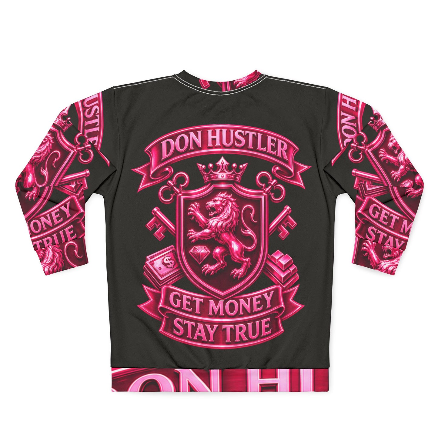 Pink Don Hustler Sweatshirt