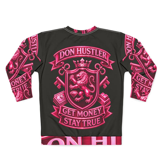 Pink Don Hustler Sweatshirt