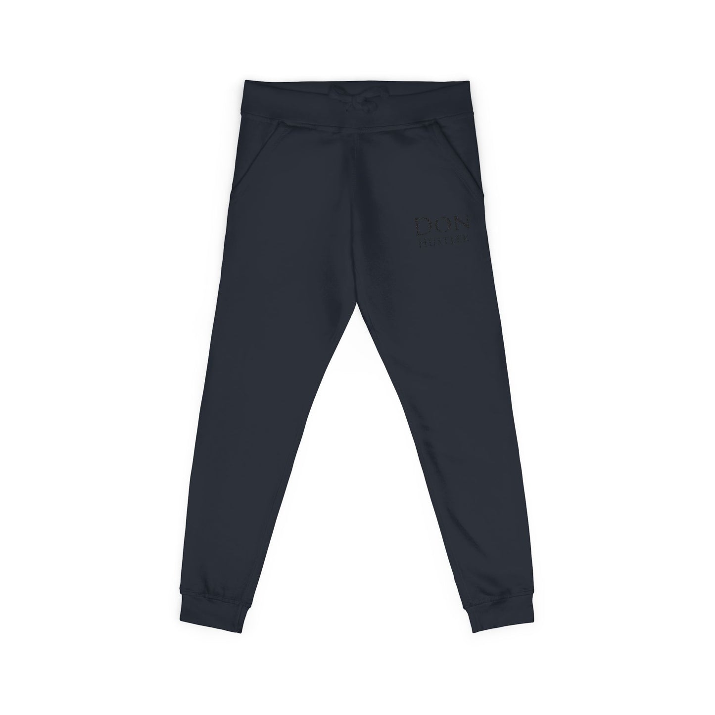 Don Hustler Cozy Unisex Fleece Sweatpants with Embroidery, Comfortable Lounge Pants for Home, Stylish Athleisure, Perfect Gift for Relaxation, [...]