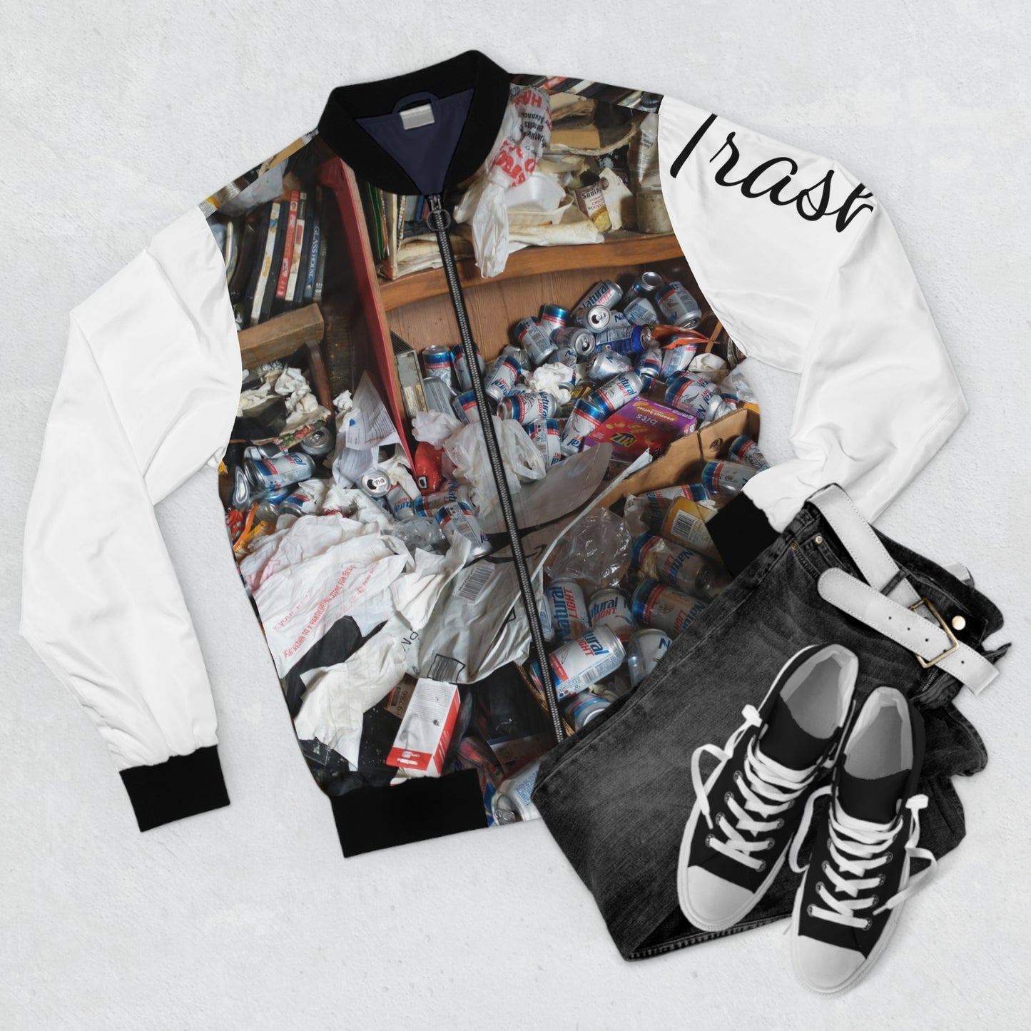 Men's AOP Bomber Jacket