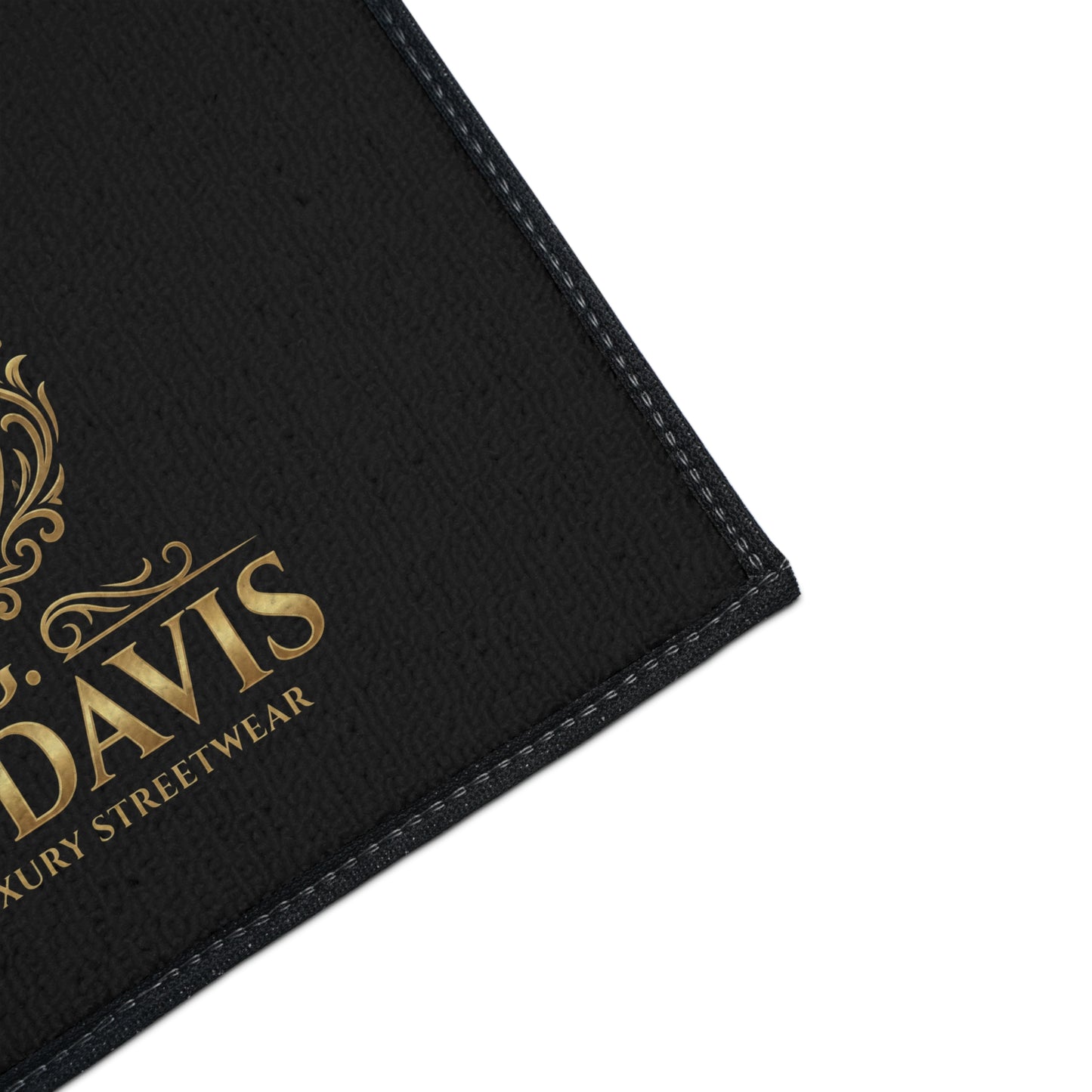 Floor Mat — O.G. Don Davis Gold Crest Heavy-Duty Entrance Rug