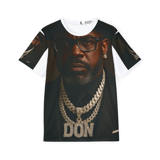 Don Hustler Vibe tee - Hip-Hop Lovers, Gift for Sports Fans, Urban Style, Festival Ready