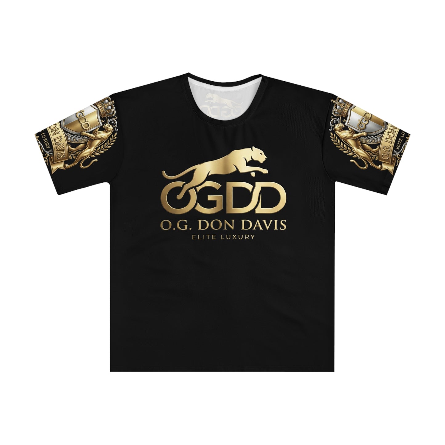 OG Don Davis Gold Crest T-Shirt