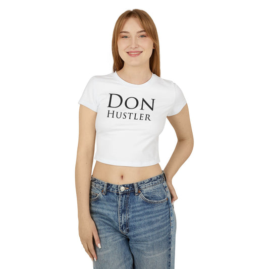 Don Hustler Women's Baby Tee