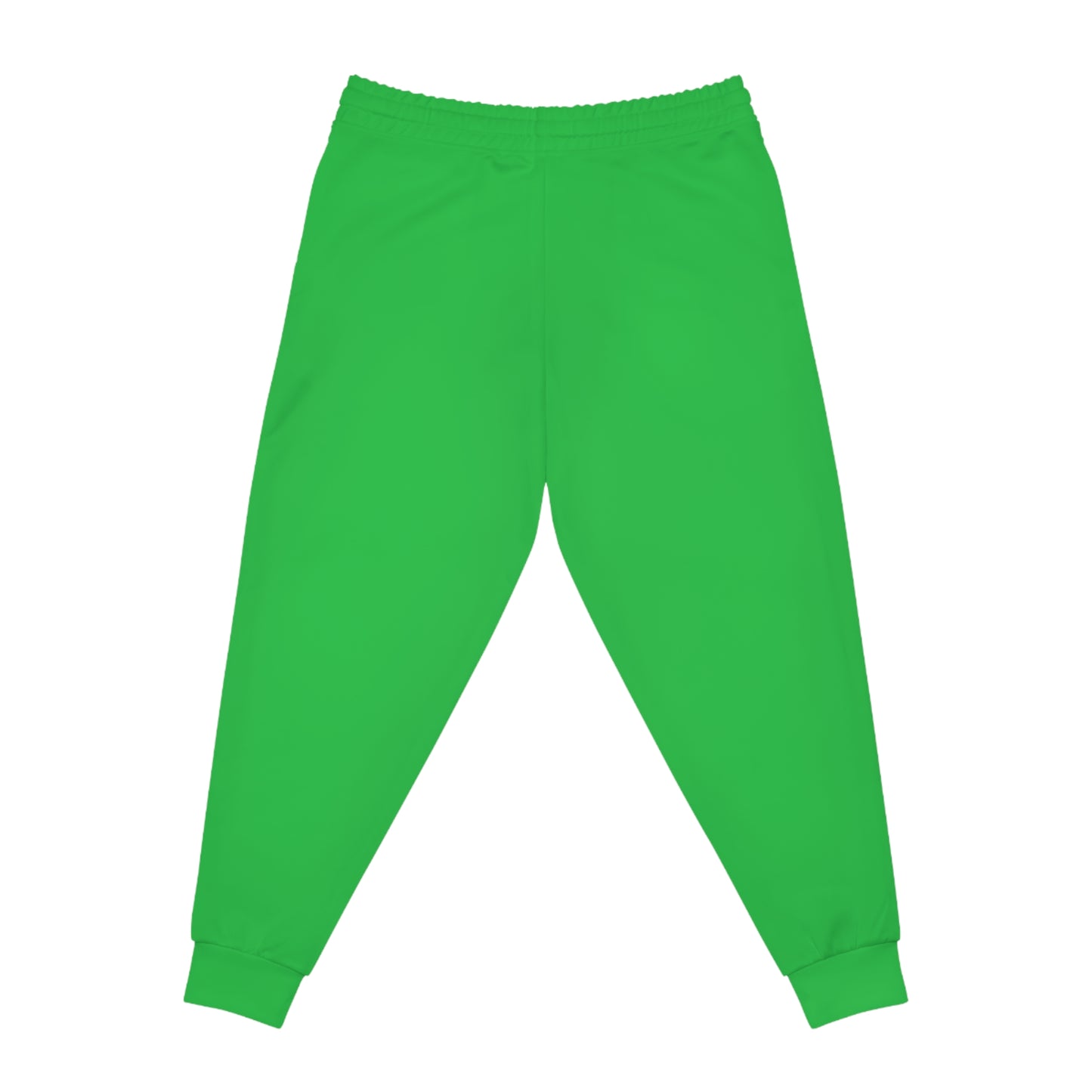O.G. Don Davis GreenCrest Athletic Joggers —Green Branded Streetwear Sweatpants