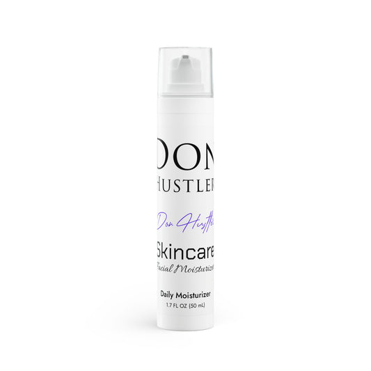 Don Hustler Daily Facial Moisturizer, 1.7oz