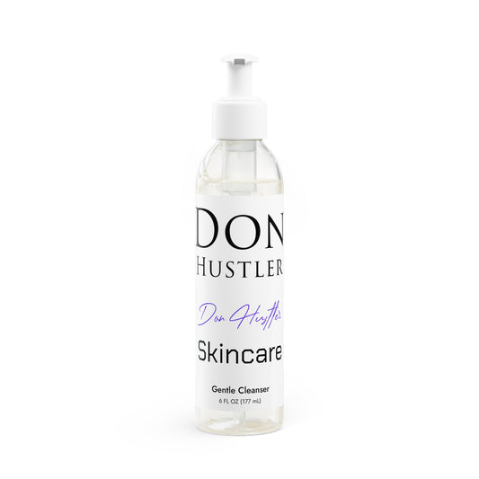 Don Hustler Gentle Face and Body Cleanser, 6oz
