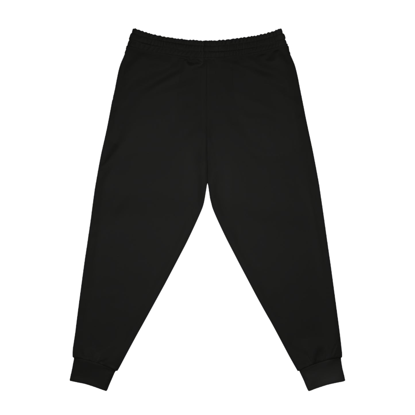 OG Don Athletic Joggers — Black Graphic Joggers with 'O.G. Don' Chest Crest