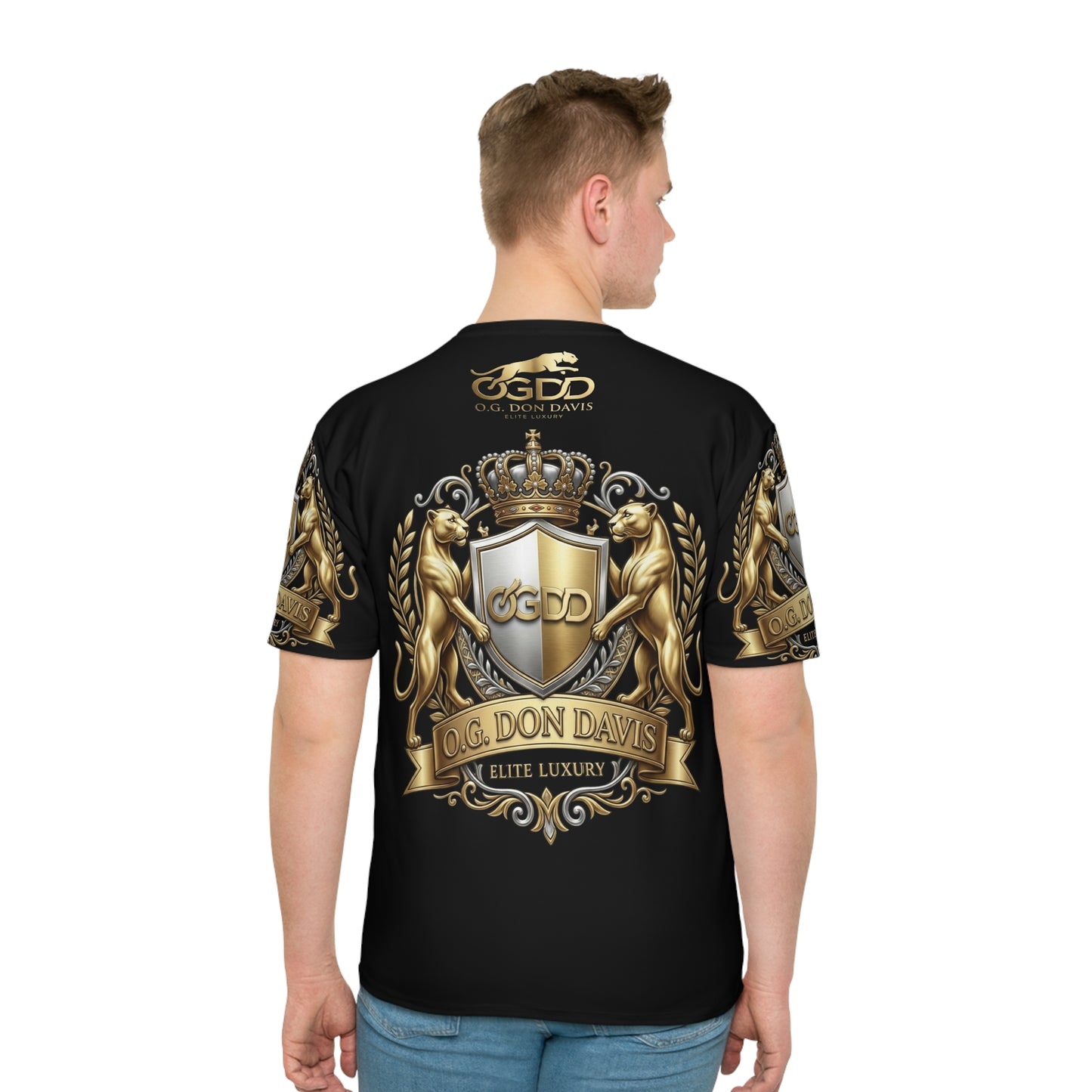 OG Don Davis Gold Crest T-Shirt