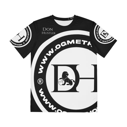 Don Hustler Bold Graphic Men's T-Shirt, Urban Streetwear, Casual Outfits, Gifts for Him, Cool Summer Wear,