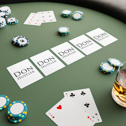 Don Hustler Poker Cards