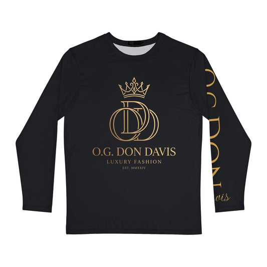 O.G. Don Davis Luxury Logo Long Sleeve Shirt