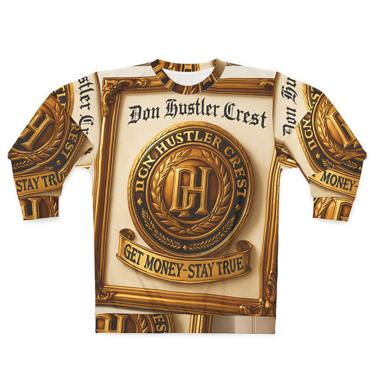 Don Hustler Crest Sweatshirt — Vintage Frame