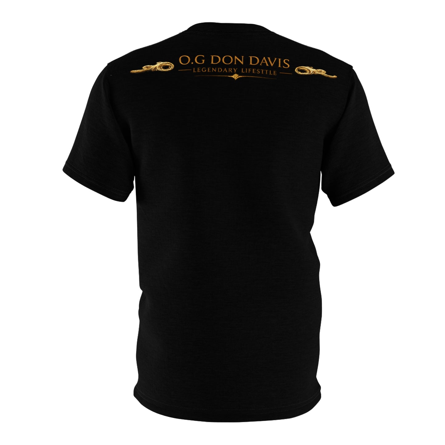 Crested Seal Tee — “O.G. Don Davis” Gold Seal T-Shirt