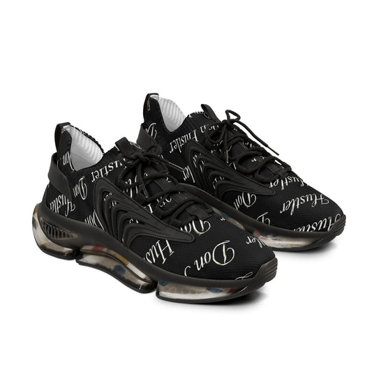 Don Hustler Men's Mesh Sneakers - Statement Footwear for Hustlers, Casual Outfits, Athletic Lifestyle, Gift Idea