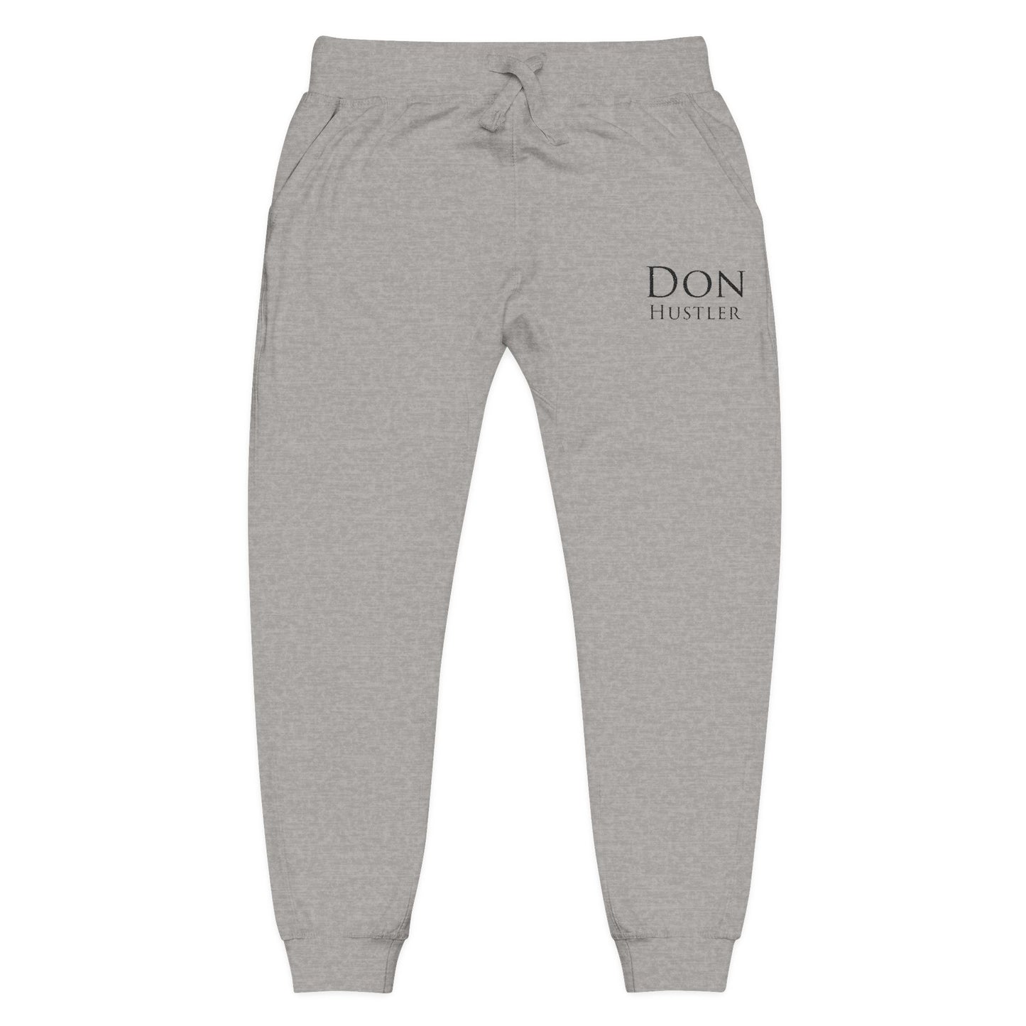 Don Hustler Cozy Unisex Fleece Sweatpants with Embroidery, Comfortable Lounge Pants for Home, Stylish Athleisure, Perfect Gift for Relaxation, [...]