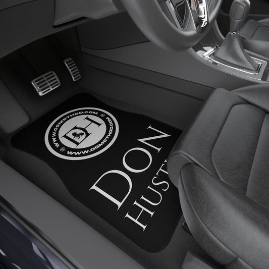 Don Hustler Car Mats (2x Front)