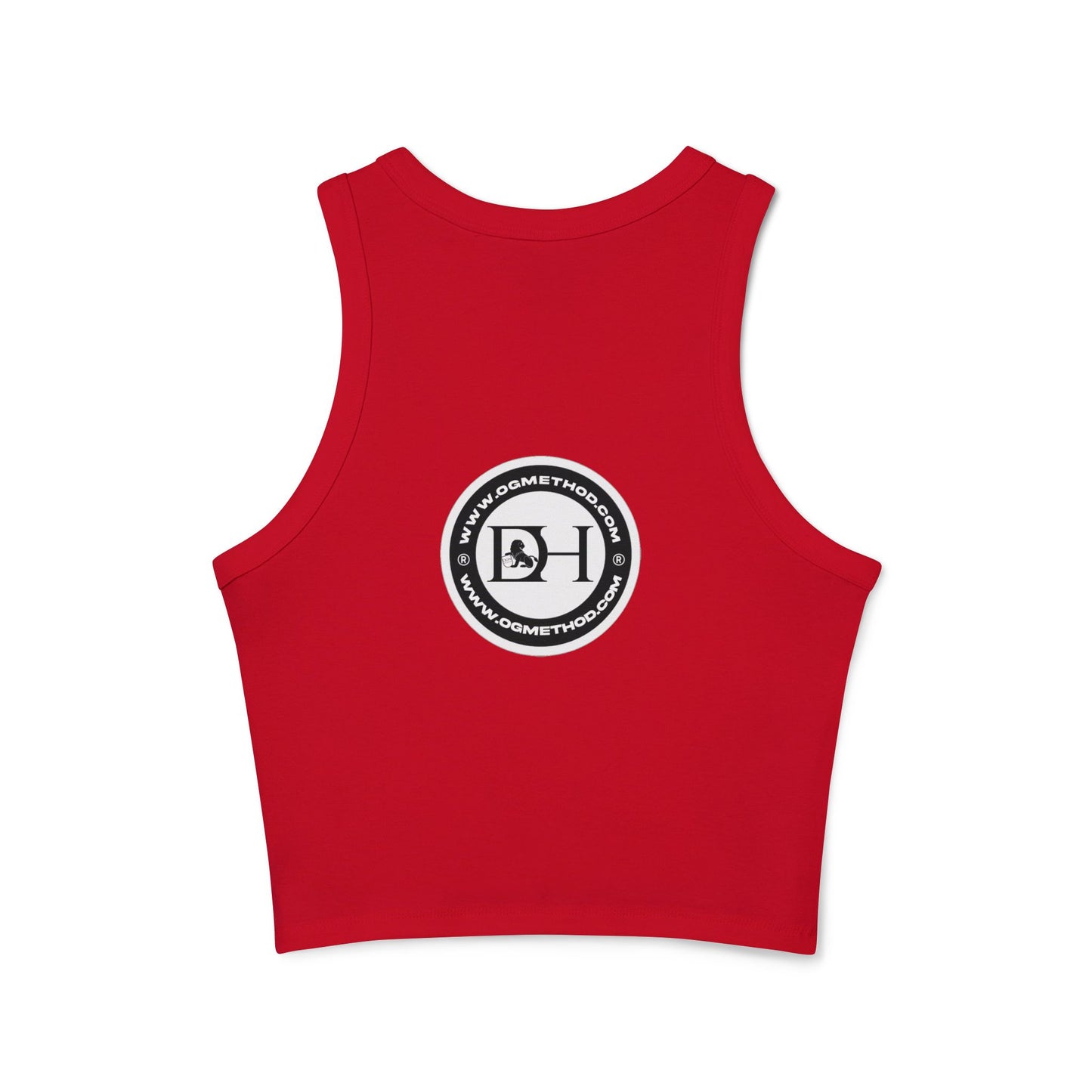 Don Hustler Women's Micro Rib Tank Top - Casual Wear, Active Days, Gifts, Summer Vibes