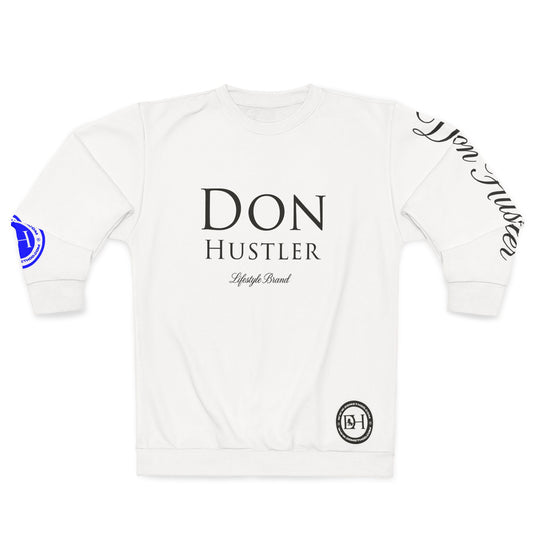 Don Hustler Graphic Sweatshirt —Top to Sweatsuit
