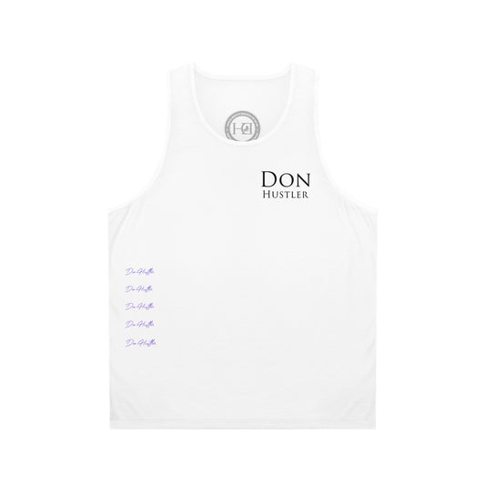 Don Hustler Tank Top - Fitness Apparel, Gym Wear,