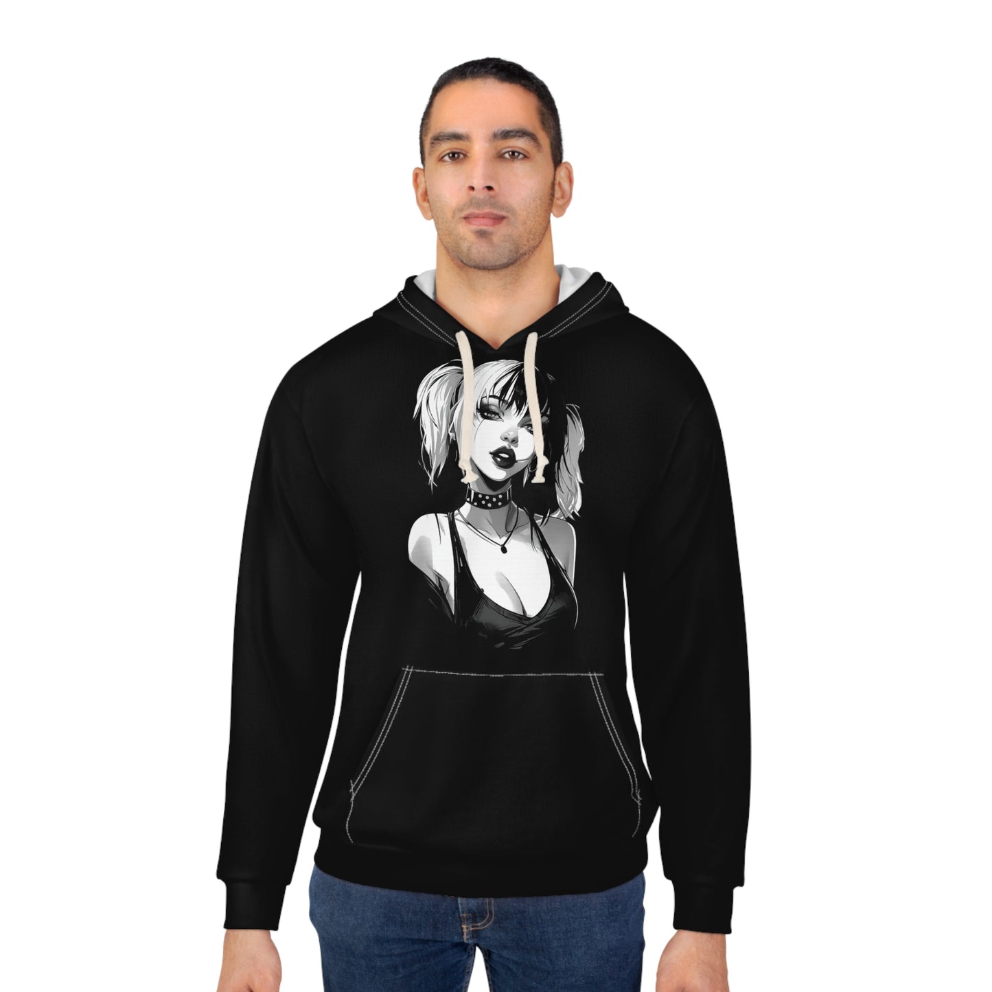 Goth girl Hoodie — Pullover