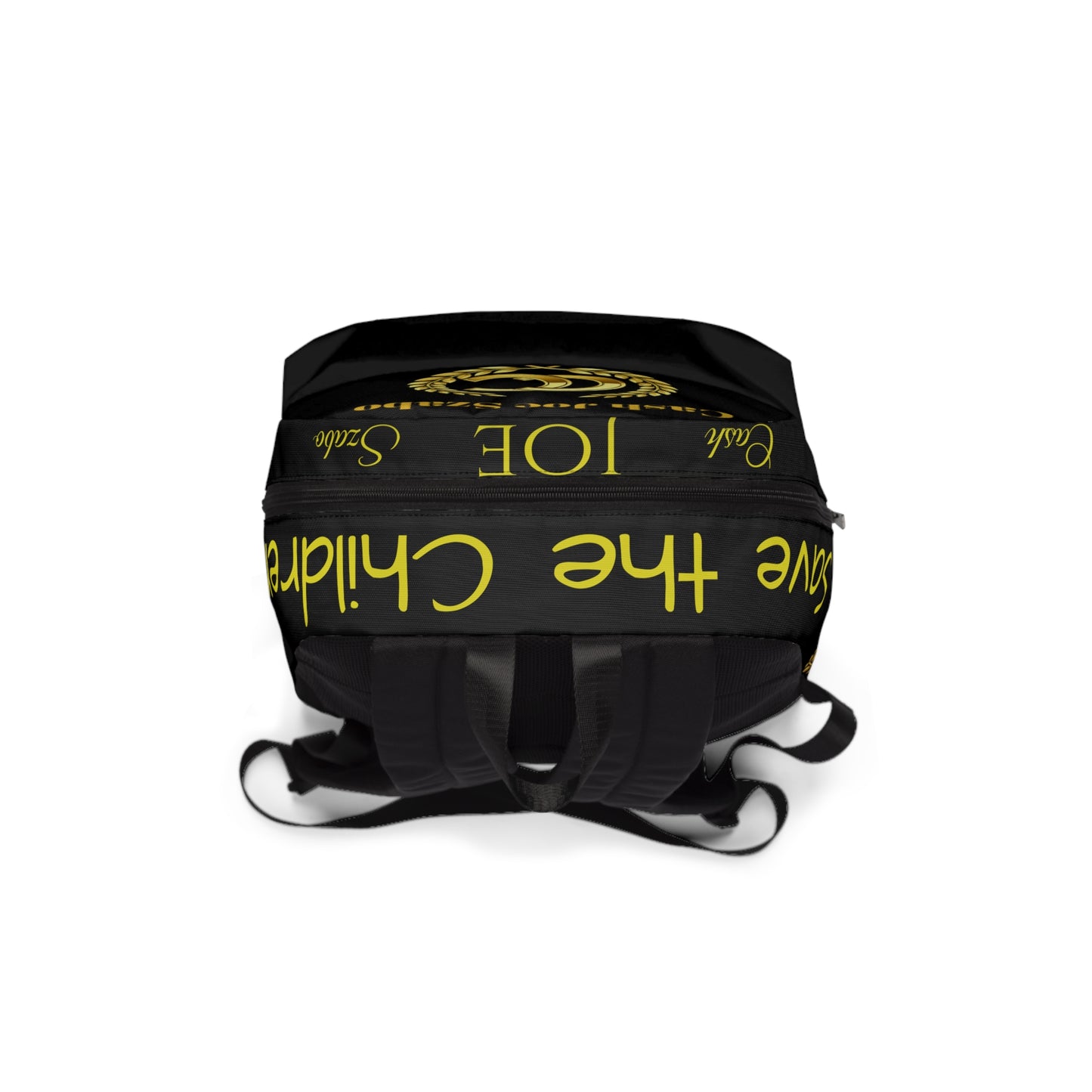 Cash Joe Szabo Gold Crest Backpack — Father's Rights Emblem