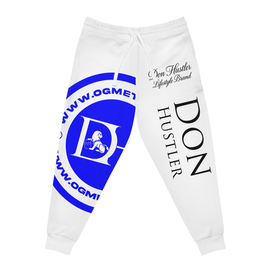 Don Hustler Branded Athletic Joggers — Streetwear Sweatpants