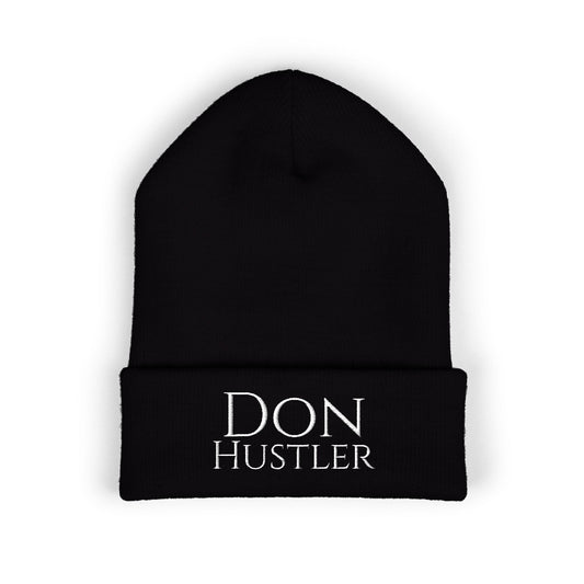 Don Hustler Classic Cuffed Beanie - Warm Hat for Winter