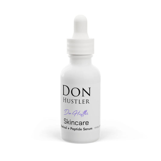 Retinol and Peptide Face Serum, 1oz