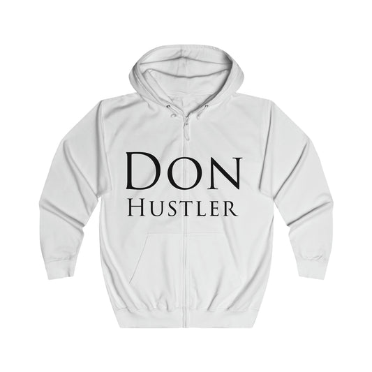 Don Hustler Full Zip Hoodie
