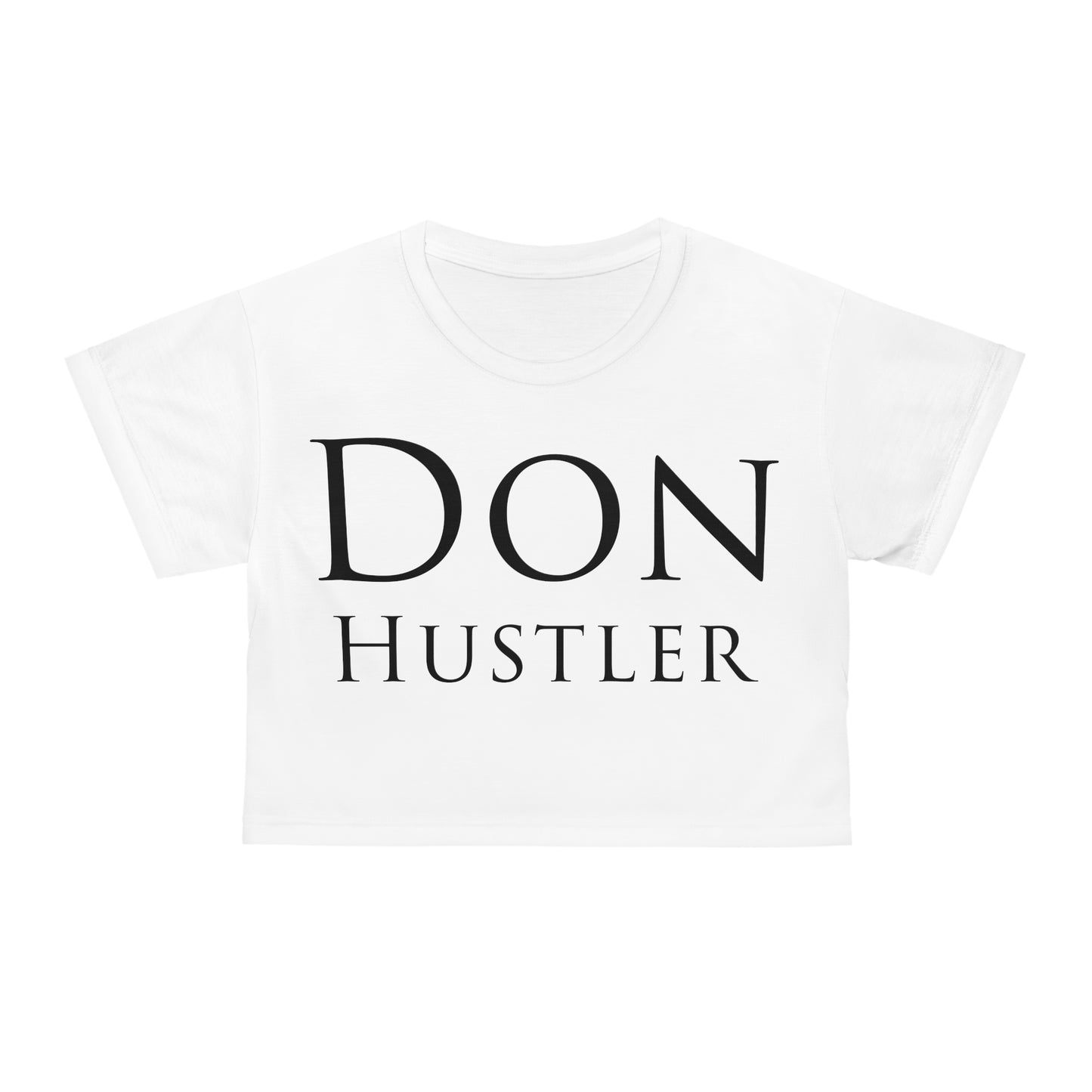 Don Hustler Crop Tee