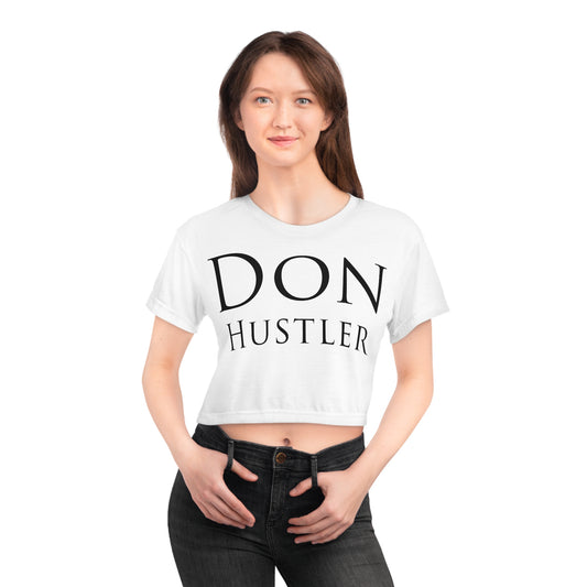 Don Hustler Crop Tee